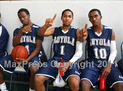 Thumbnail 2 in Alemany vs. Loyola (The Tournament) photogallery.