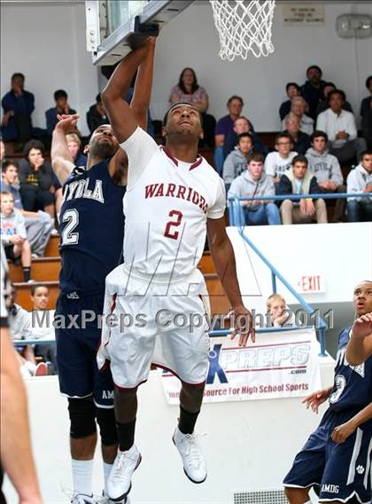 Thumbnail 3 in Alemany vs. Loyola (The Tournament) photogallery.