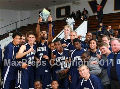 Thumbnail 2 in Alemany vs. Loyola (The Tournament) photogallery.