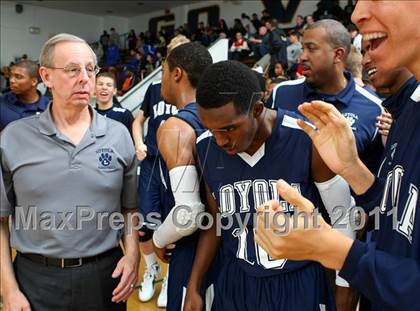 Thumbnail 3 in Alemany vs. Loyola (The Tournament) photogallery.