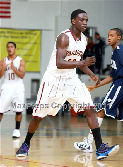 Thumbnail 2 in Alemany vs. Loyola (The Tournament) photogallery.