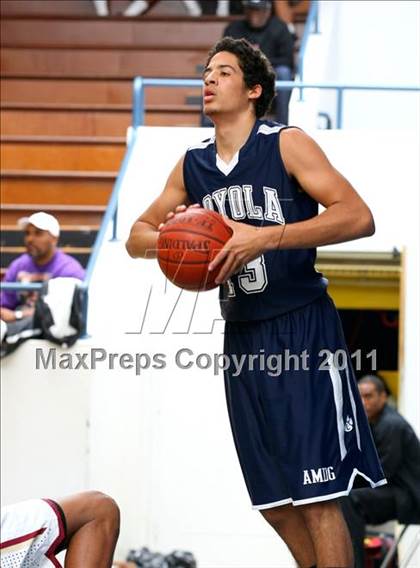 Thumbnail 3 in Alemany vs. Loyola (The Tournament) photogallery.