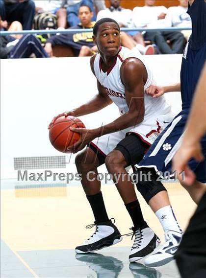 Thumbnail 2 in Alemany vs. Loyola (The Tournament) photogallery.