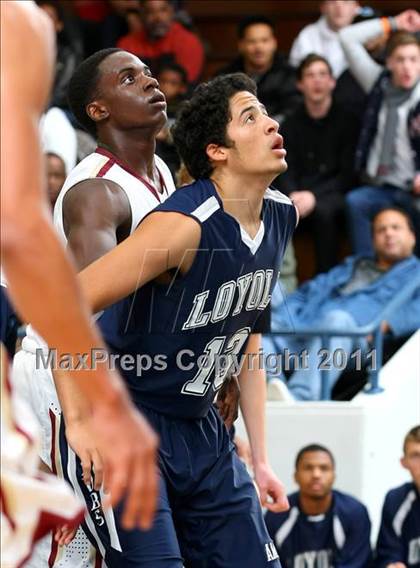 Thumbnail 2 in Alemany vs. Loyola (The Tournament) photogallery.