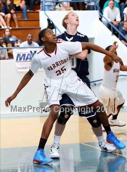 Thumbnail 3 in Alemany vs. Loyola (The Tournament) photogallery.