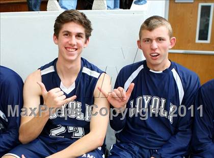 Thumbnail 2 in Alemany vs. Loyola (The Tournament) photogallery.