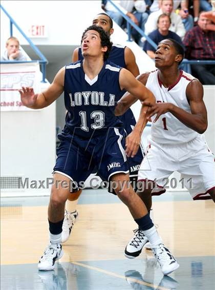 Thumbnail 2 in Alemany vs. Loyola (The Tournament) photogallery.