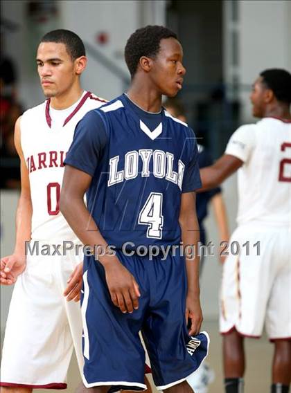 Thumbnail 2 in Alemany vs. Loyola (The Tournament) photogallery.
