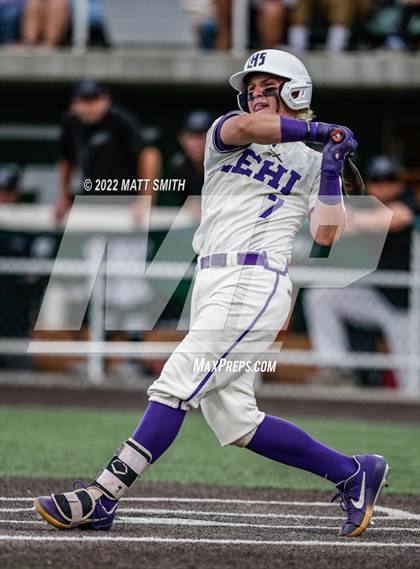 Thumbnail 1 in Lehi vs. Olympus (UHSAA 5A Championship) photogallery.