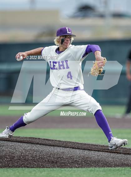 Thumbnail 2 in Lehi vs. Olympus (UHSAA 5A Championship) photogallery.