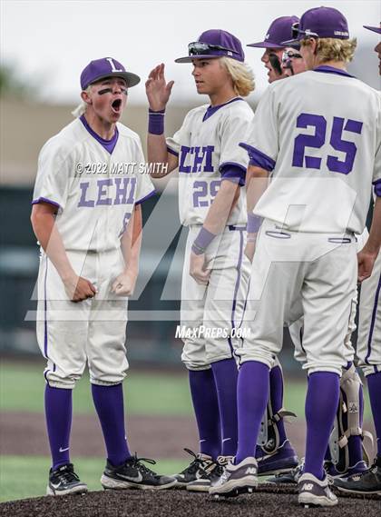 Thumbnail 2 in Lehi vs. Olympus (UHSAA 5A Championship) photogallery.