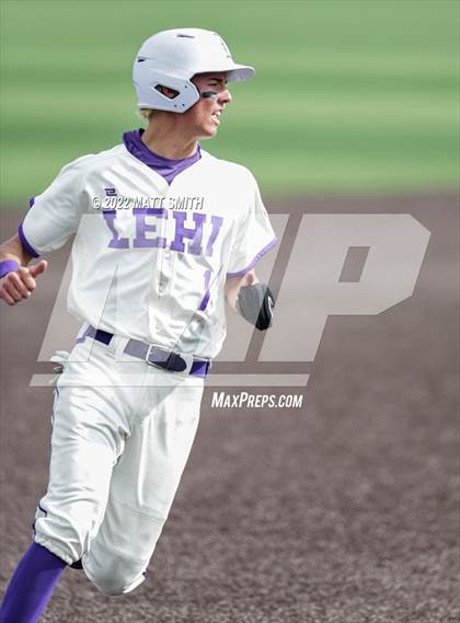 Thumbnail 1 in Lehi vs. Olympus (UHSAA 5A Championship) photogallery.