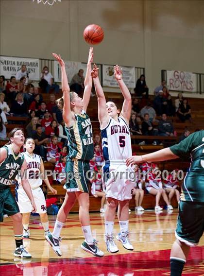 Thumbnail 3 in Santa Barbara vs. San Marcos photogallery.