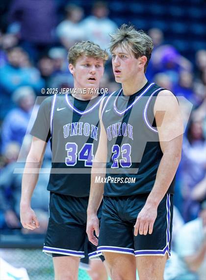 Thumbnail 2 in Union County vs. Butler (GHSA 2A Finals) photogallery.