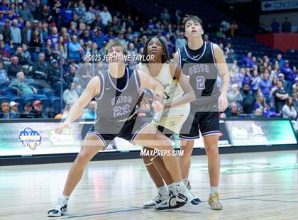 Thumbnail 3 in Union County vs. Butler (GHSA 2A Finals) photogallery.