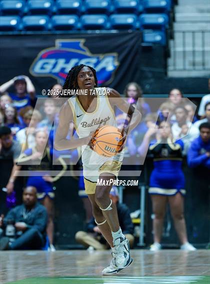 Thumbnail 2 in Union County vs. Butler (GHSA 2A Finals) photogallery.