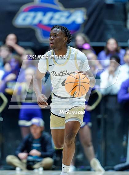 Thumbnail 3 in Union County vs. Butler (GHSA 2A Finals) photogallery.