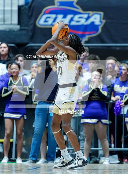 Thumbnail 1 in Union County vs. Butler (GHSA 2A Finals) photogallery.