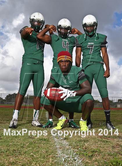 Thumbnail 2 in Central (2014 Preseason Top 25 Photo Shoot)  photogallery.