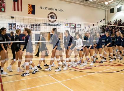 Thumbnail 2 in Highland vs  Perry  (AIA 6A Semi Final) photogallery.