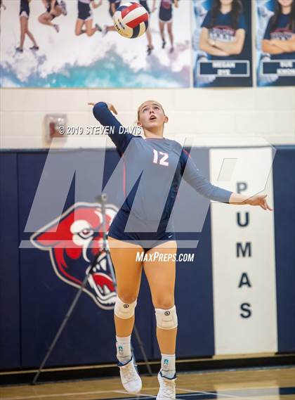 Thumbnail 3 in Highland vs  Perry  (AIA 6A Semi Final) photogallery.
