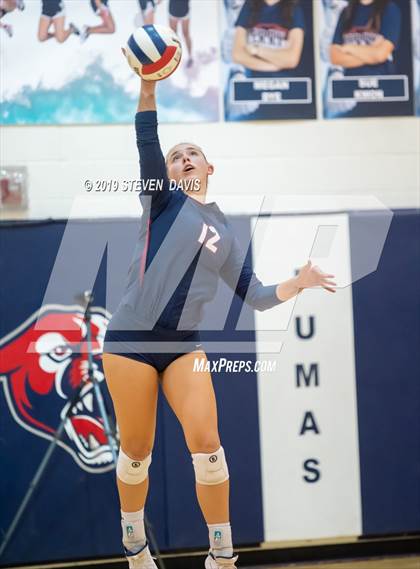 Thumbnail 3 in Highland vs  Perry  (AIA 6A Semi Final) photogallery.