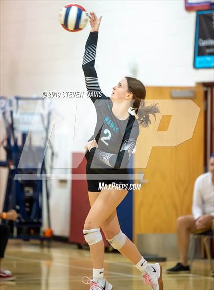 Thumbnail 2 in Highland vs  Perry  (AIA 6A Semi Final) photogallery.