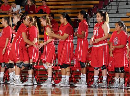 Thumbnail 1 in Mater Dei @ Oaks Christian (Nike Extravaganza) photogallery.