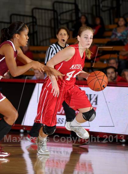 Thumbnail 1 in Mater Dei @ Oaks Christian (Nike Extravaganza) photogallery.