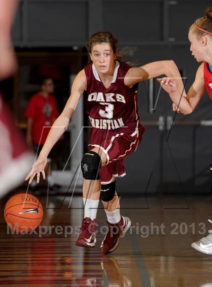 Thumbnail 2 in Mater Dei @ Oaks Christian (Nike Extravaganza) photogallery.