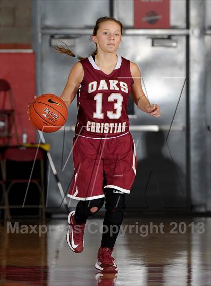 Thumbnail 2 in Mater Dei @ Oaks Christian (Nike Extravaganza) photogallery.