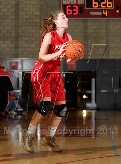 Thumbnail 3 in Mater Dei @ Oaks Christian (Nike Extravaganza) photogallery.