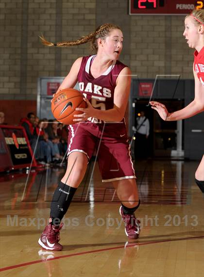 Thumbnail 3 in Mater Dei @ Oaks Christian (Nike Extravaganza) photogallery.