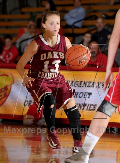 Thumbnail 3 in Mater Dei @ Oaks Christian (Nike Extravaganza) photogallery.
