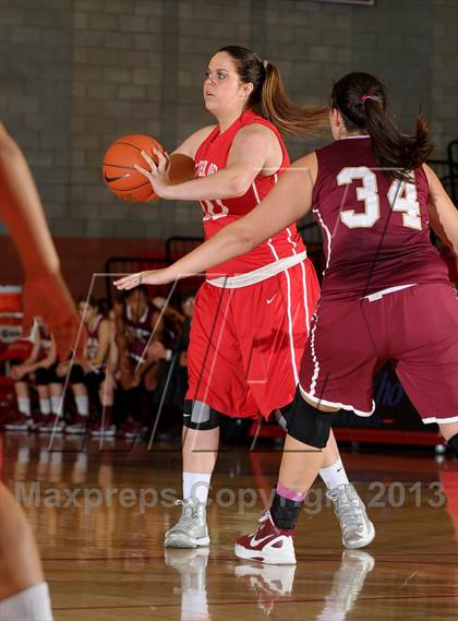 Thumbnail 3 in Mater Dei @ Oaks Christian (Nike Extravaganza) photogallery.
