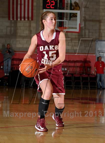 Thumbnail 1 in Mater Dei @ Oaks Christian (Nike Extravaganza) photogallery.