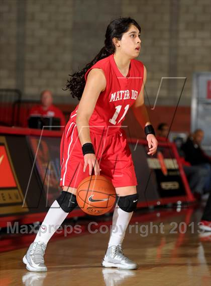 Thumbnail 2 in Mater Dei @ Oaks Christian (Nike Extravaganza) photogallery.