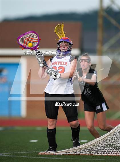 Thumbnail 1 in Danville vs. Twin Valley (PIAA Class 2A First Round Playoff) photogallery.