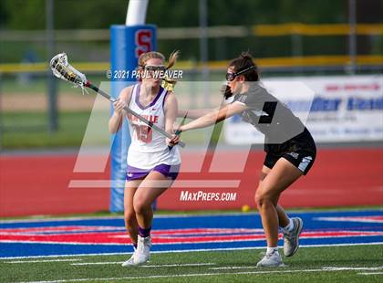 Thumbnail 2 in Danville vs. Twin Valley (PIAA Class 2A First Round Playoff) photogallery.