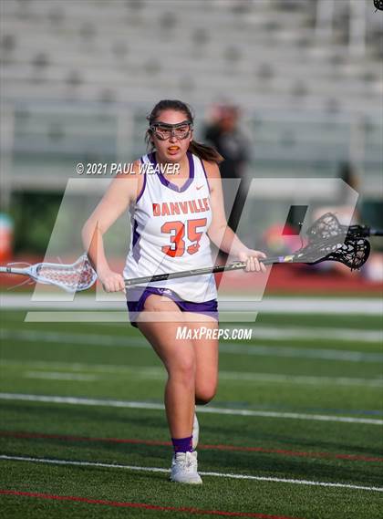 Thumbnail 2 in Danville vs. Twin Valley (PIAA Class 2A First Round Playoff) photogallery.