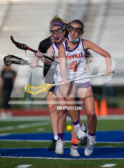 Thumbnail 2 in Danville vs. Twin Valley (PIAA Class 2A First Round Playoff) photogallery.