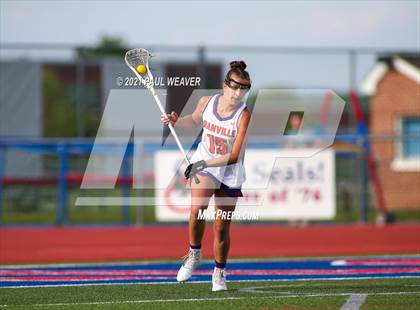Thumbnail 2 in Danville vs. Twin Valley (PIAA Class 2A First Round Playoff) photogallery.