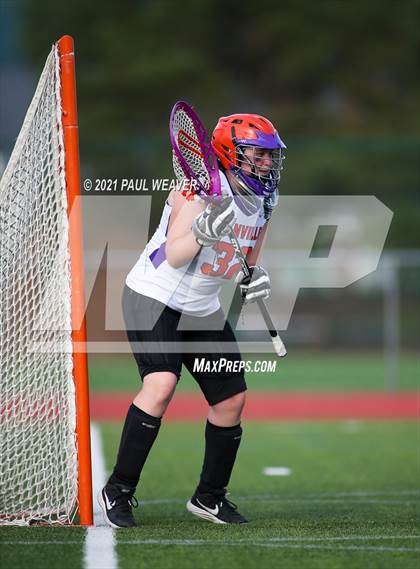 Thumbnail 3 in Danville vs. Twin Valley (PIAA Class 2A First Round Playoff) photogallery.