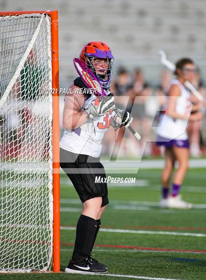 Thumbnail 1 in Danville vs. Twin Valley (PIAA Class 2A First Round Playoff) photogallery.