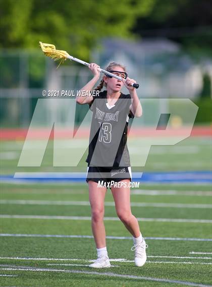 Thumbnail 2 in Danville vs. Twin Valley (PIAA Class 2A First Round Playoff) photogallery.