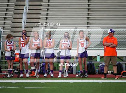Thumbnail 2 in Danville vs. Twin Valley (PIAA Class 2A First Round Playoff) photogallery.