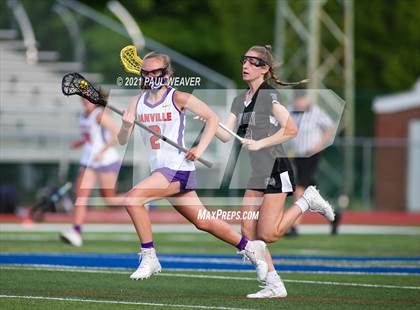 Thumbnail 2 in Danville vs. Twin Valley (PIAA Class 2A First Round Playoff) photogallery.