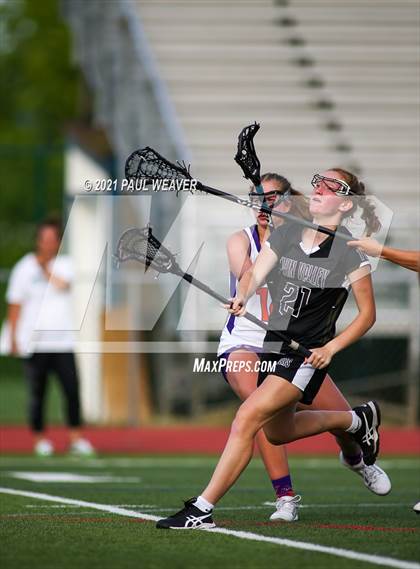 Thumbnail 2 in Danville vs. Twin Valley (PIAA Class 2A First Round Playoff) photogallery.
