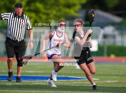 Thumbnail 2 in Danville vs. Twin Valley (PIAA Class 2A First Round Playoff) photogallery.
