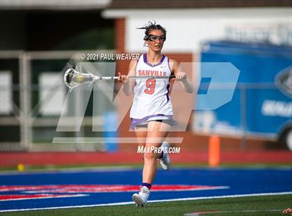 Thumbnail 3 in Danville vs. Twin Valley (PIAA Class 2A First Round Playoff) photogallery.